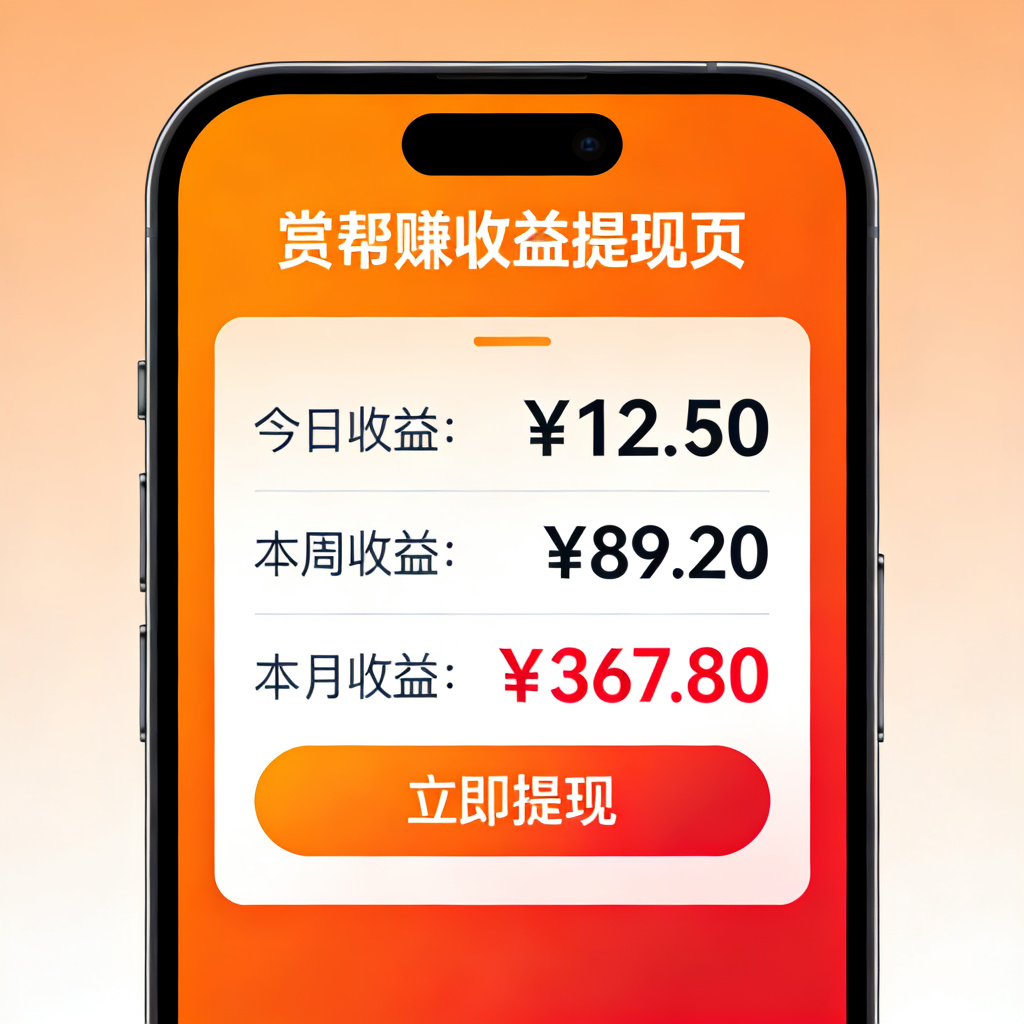 赏帮赚宣传图